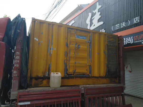 长顺发电机组功率与使用时间之间的关系