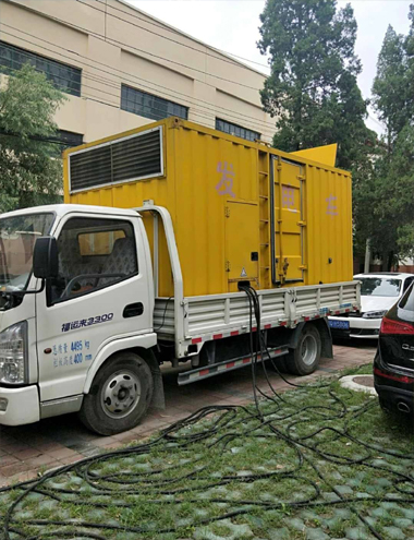 长顺发电车出租-柴油发电机组排烟系统设计要求及其考虑因素