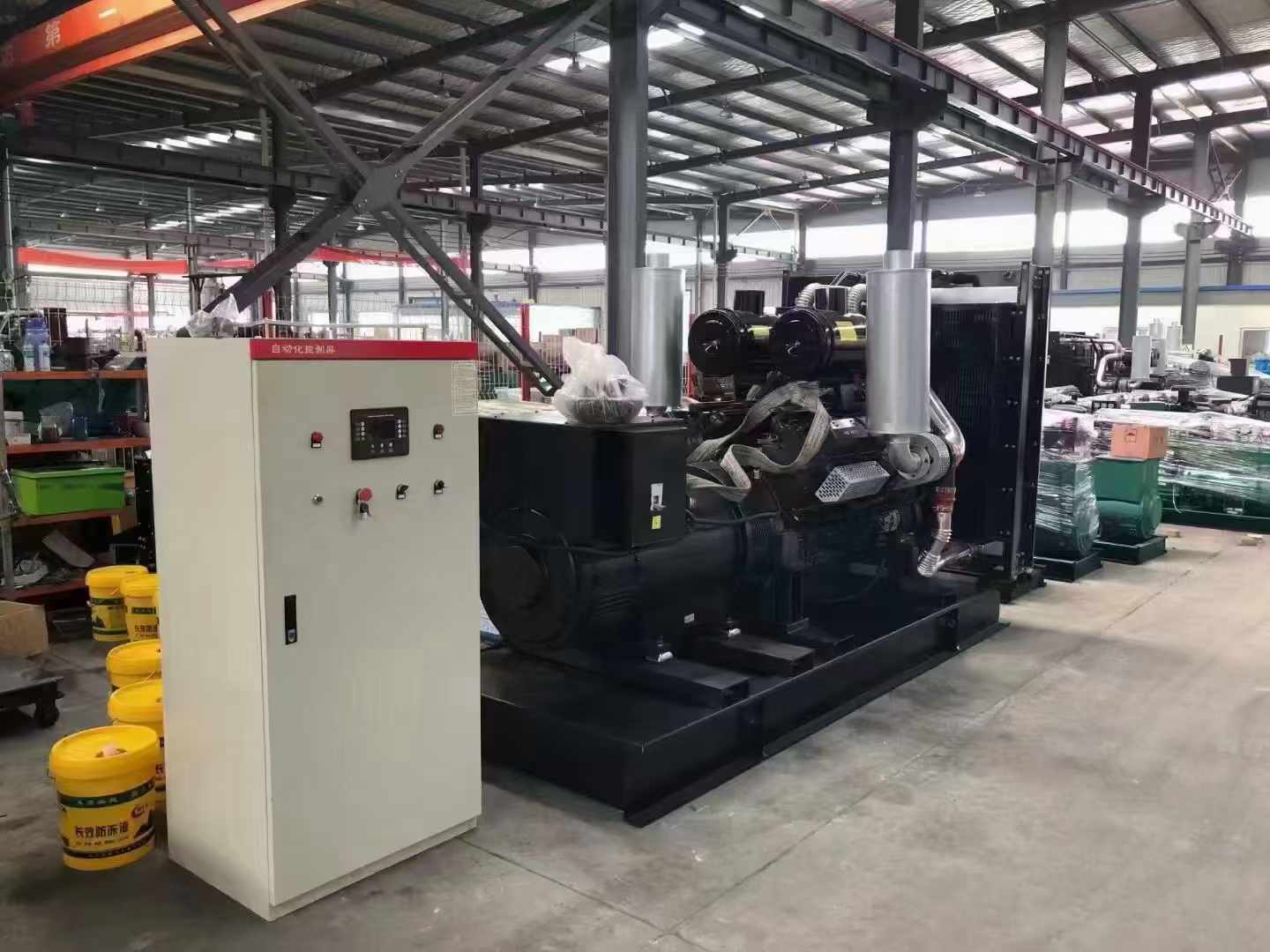 长顺低功率因数对柴油发电机组有哪些危害？